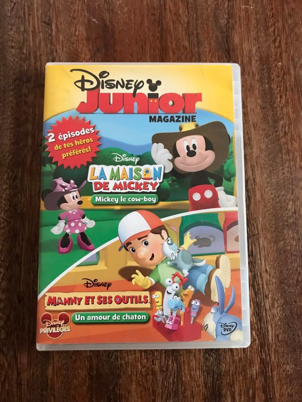DVD Disney junior DVD et blu-ray