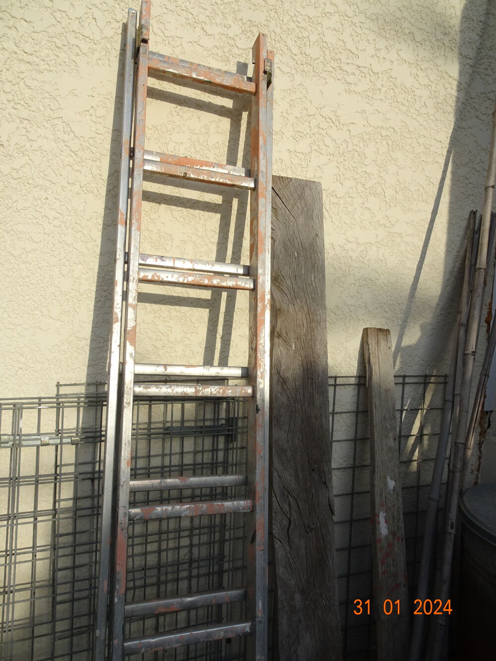 &eacute;chelle &agrave; coulisse transformable Bricolage