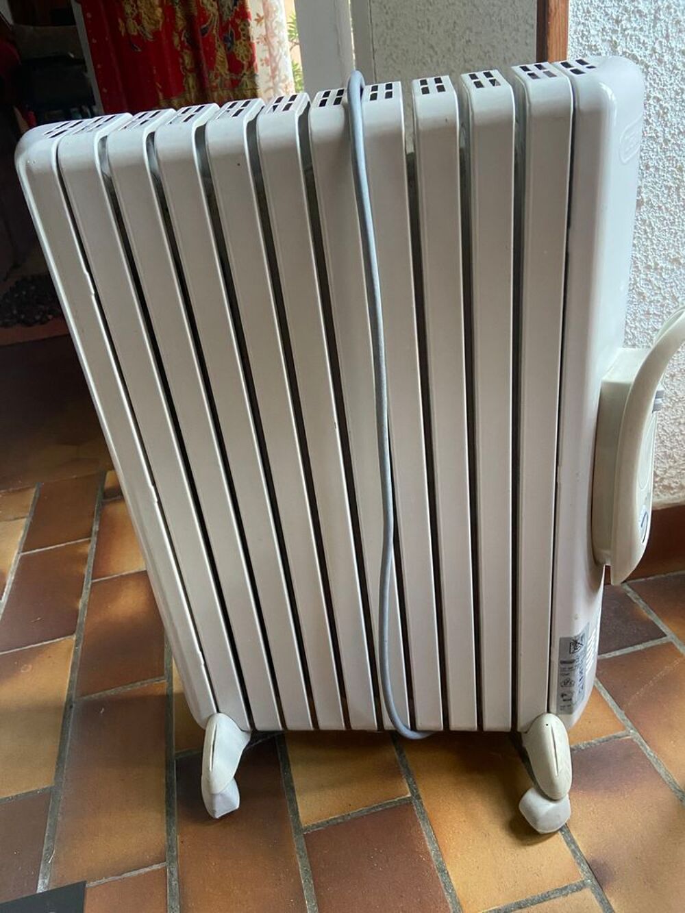 Radiateur d'appoint &eacute;lectrique Electroménager