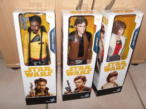 3 Figurines HAN SOLO : STAR WARS, 30cm Neuf (LOT) 43 Neuville-de-Poitou (86)