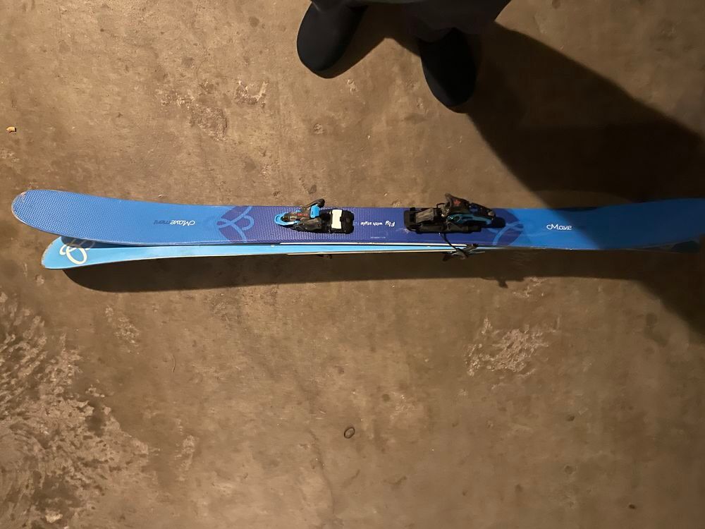 Ski rando + peau Matériel informatique