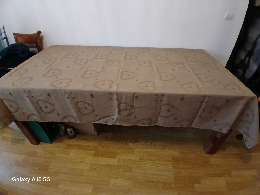 nappe 252 par 171 cm Décoration