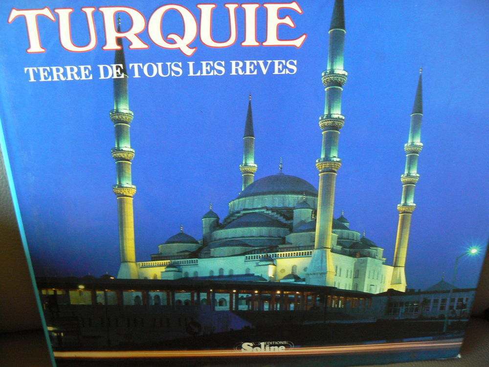 Livre TURQUIE 
Livres et BD