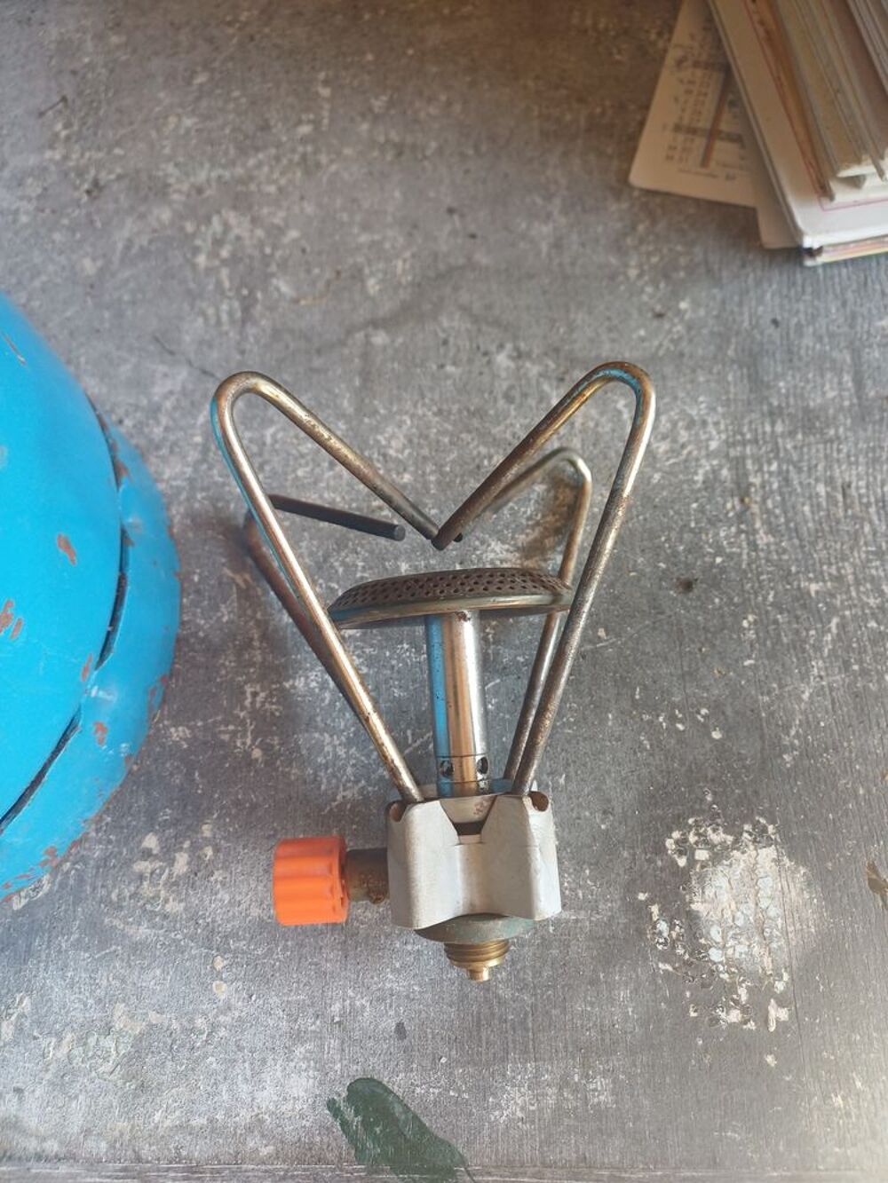 Rechaud de camping Bricolage