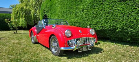 Triumph Divers roadster 1960 occasion Brie-Comte-Robert 77170