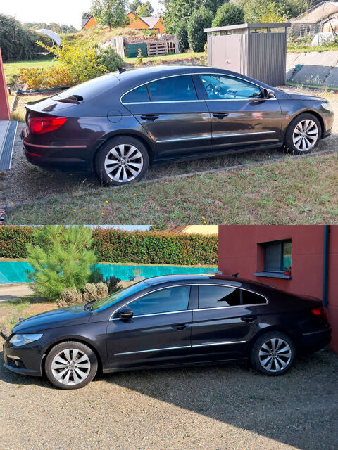 Volkswagen passat CC 2.0 16S TDI CR 170 FAP