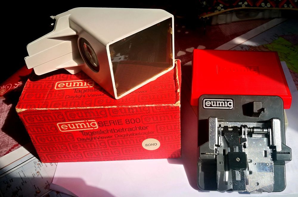 EUMIG-Cin&eacute;ma Sonore 8mm &amp; Super8-avec Caisson et accessoires Photos/Video/TV
