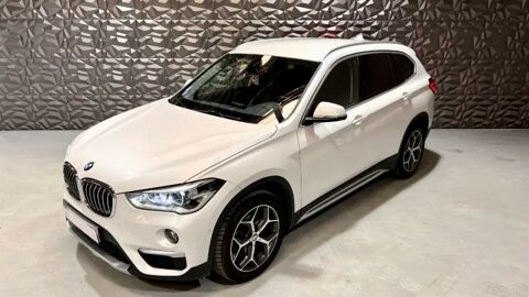 BMW X1 sDrive 18i 140 ch DKG7 Lounge 2019 occasion Amiens 80000