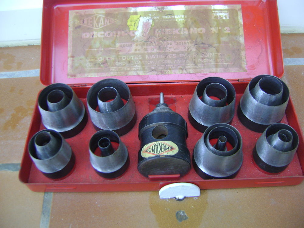 d&eacute;coupe joints Bricolage