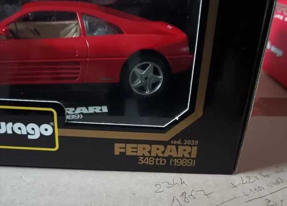 Ferrari 348 TB Bburago 1/18 