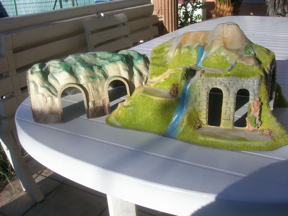 Train HO Jouef D&eacute;cor Tunnels Jeux / jouets