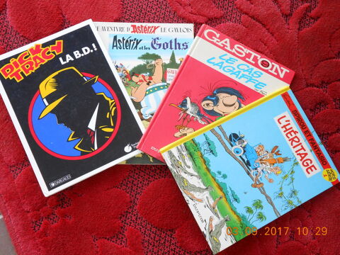 Asrérix, Gaston Lagaffe: livres brochés 3 Marck (62)