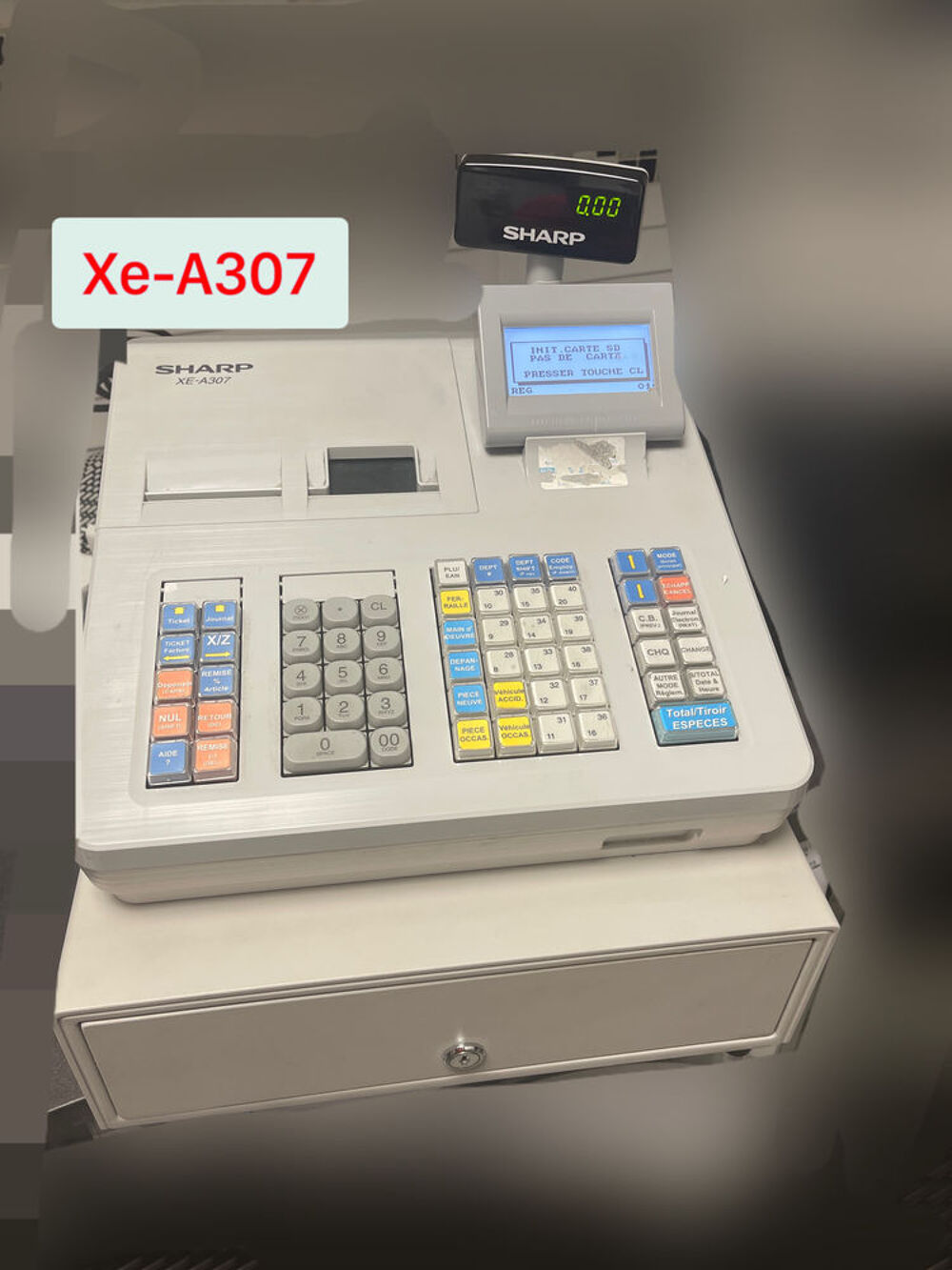 CAISSE ENREGISTREUSE Matériel informatique