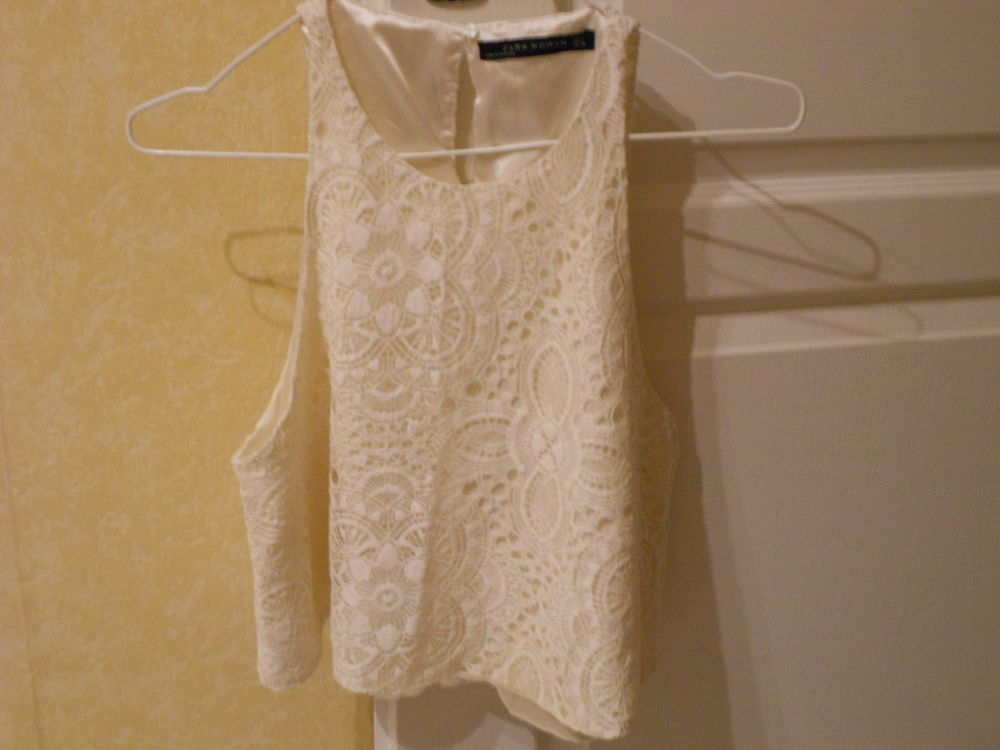 top zara woman taille M Vêtements