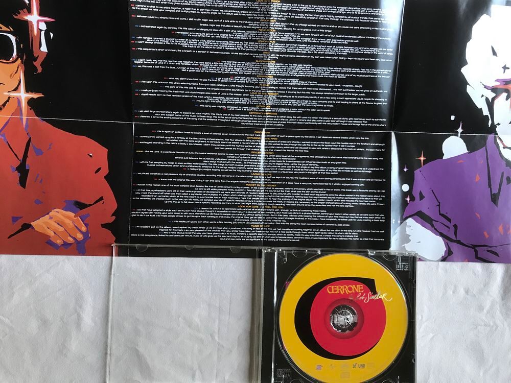 CD Cerrone By Bob Sinclar CD et vinyles