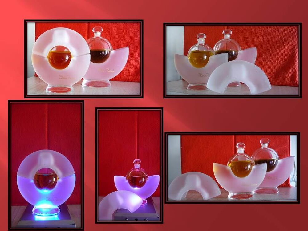 Lot collection de flacons vintage "Picasso" 