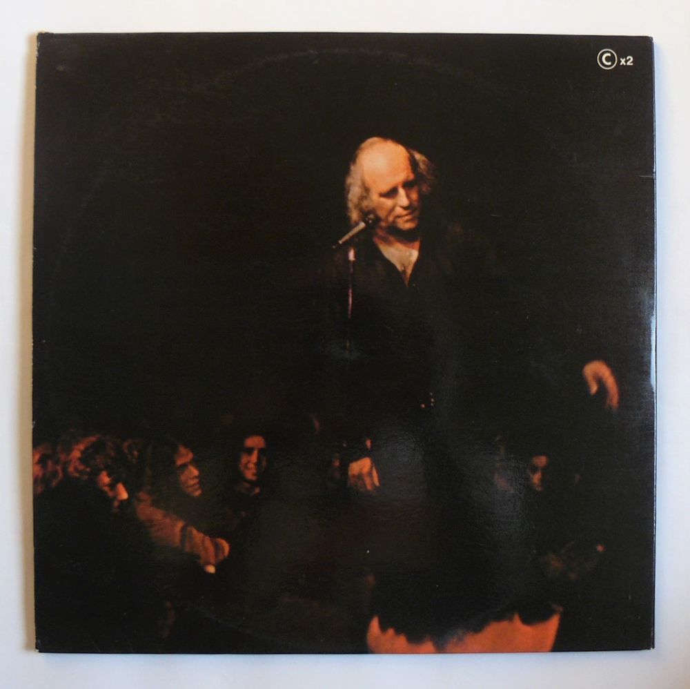 Double LP Leo FERR&Eacute; : Seul en sc&egrave;ne - Barclay 920425/26 CD et vinyles