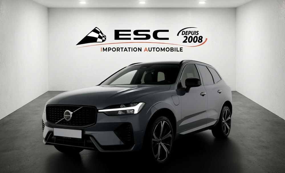 XC60 T6 Recharge AWD 253 ch + 145 ch Ultimate Style Dark 2022 occasion 59000 Lille
