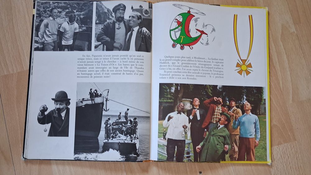 Album Tintin et le myst&egrave;re de la toison d'or de 1962 Livres et BD