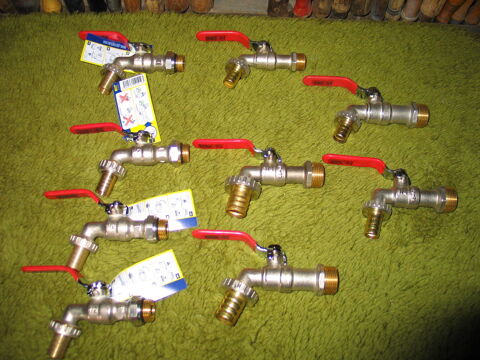 Robinets puisage+Vannes arrt+Thermostatique radiateur 3 Quincy-sous-Snart (91)