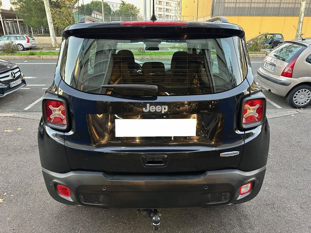 Renegade 1.0 GSE T3 120 ch BVM6 Longitude Business 2018 occasion 69200 V&eacute;nissieux