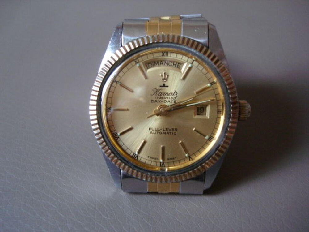 Montre ORIGINALE de marque Kamatz Bijoux et montres