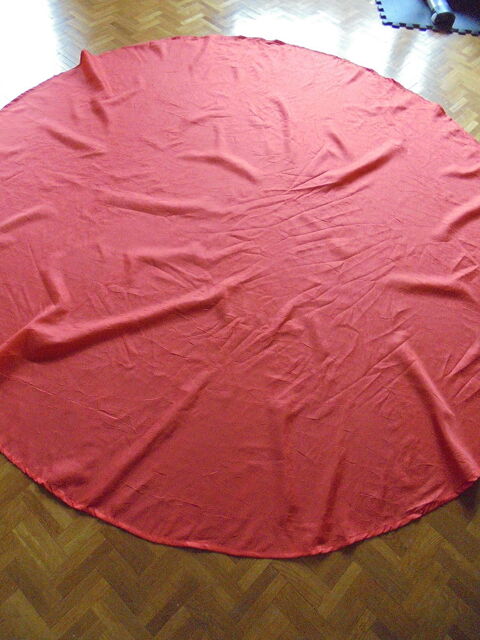 Nappe froissée orange (52) 10 Tours (37)