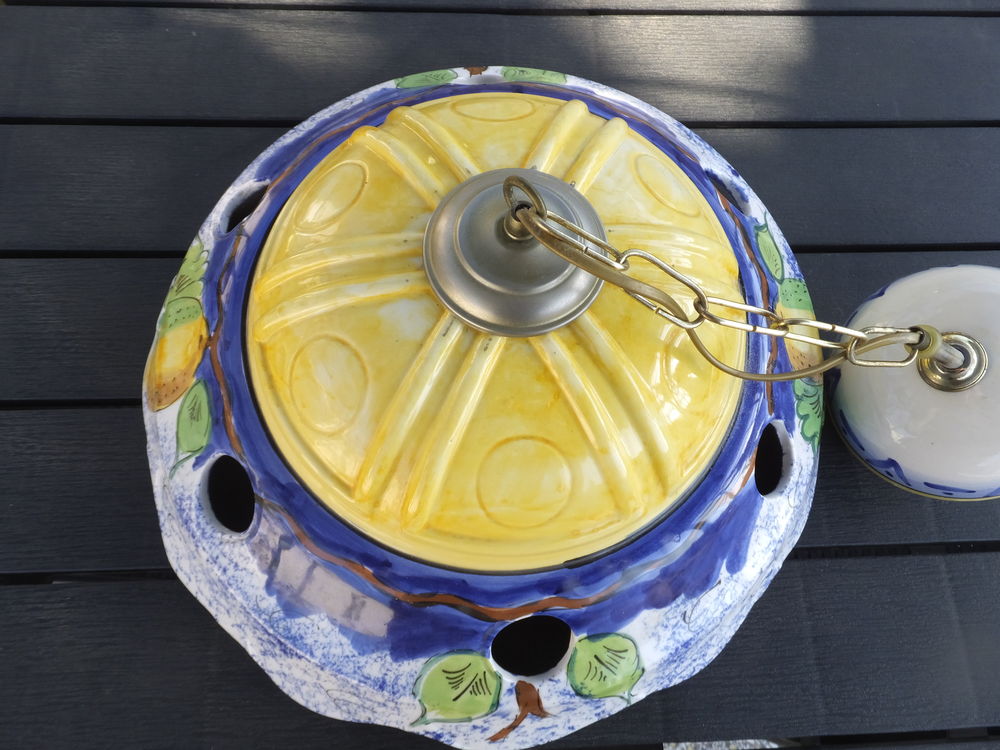 grand luminaire style proven&ccedil;ale Décoration