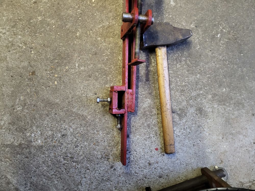 Liaison motoculteur outil .boitier de piquage Jardin