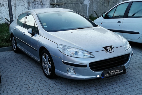 Peugeot 407 2.0 HDi 16v Ex&eacute;cutive Pack FAP