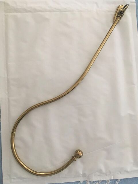 Embrasse rideau Col de cygne 8 Vaucresson (92)