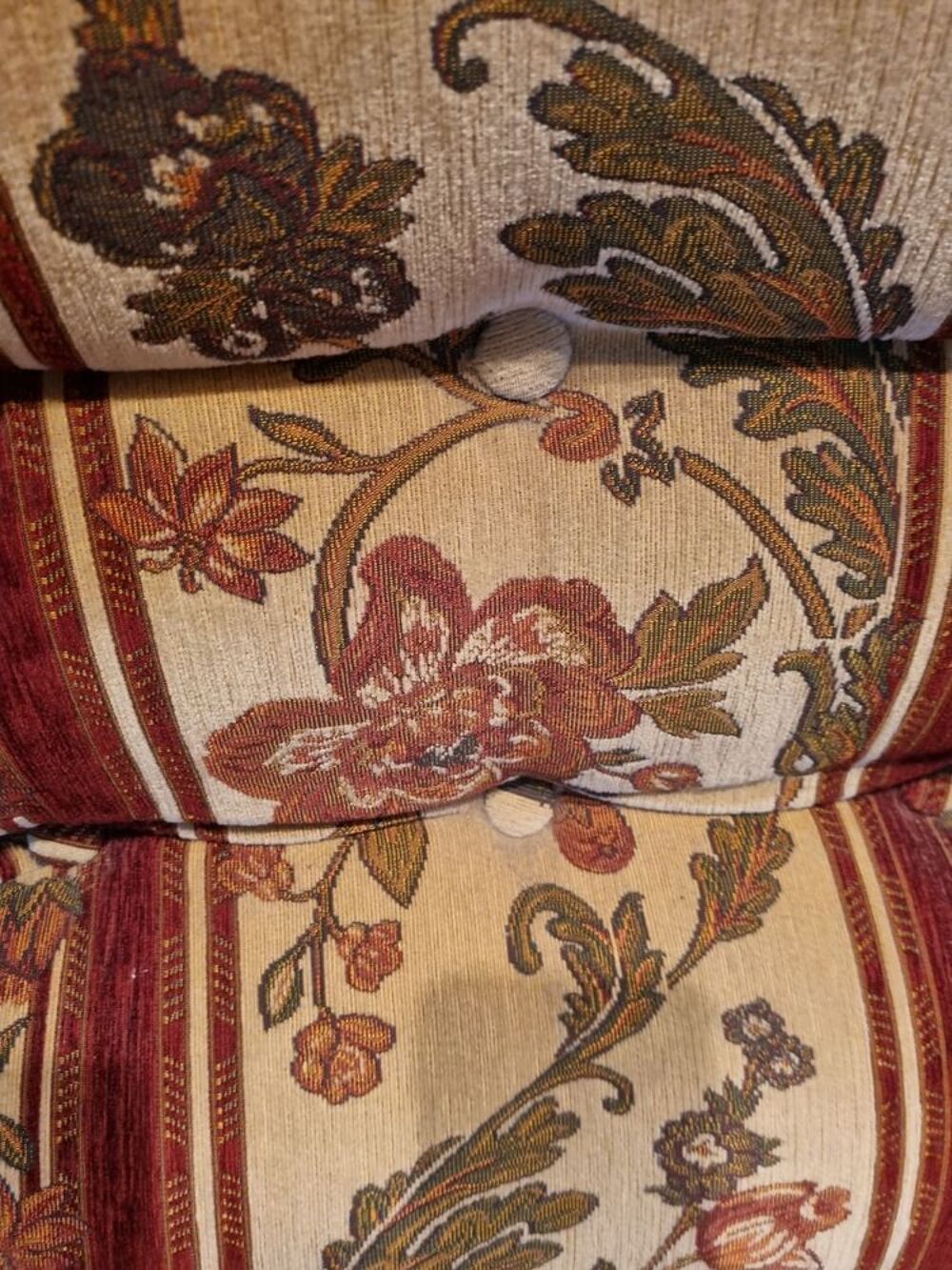 2 Fauteuils collection Jacques Leleu (Ch&ecirc;ne et tissu) Meubles
