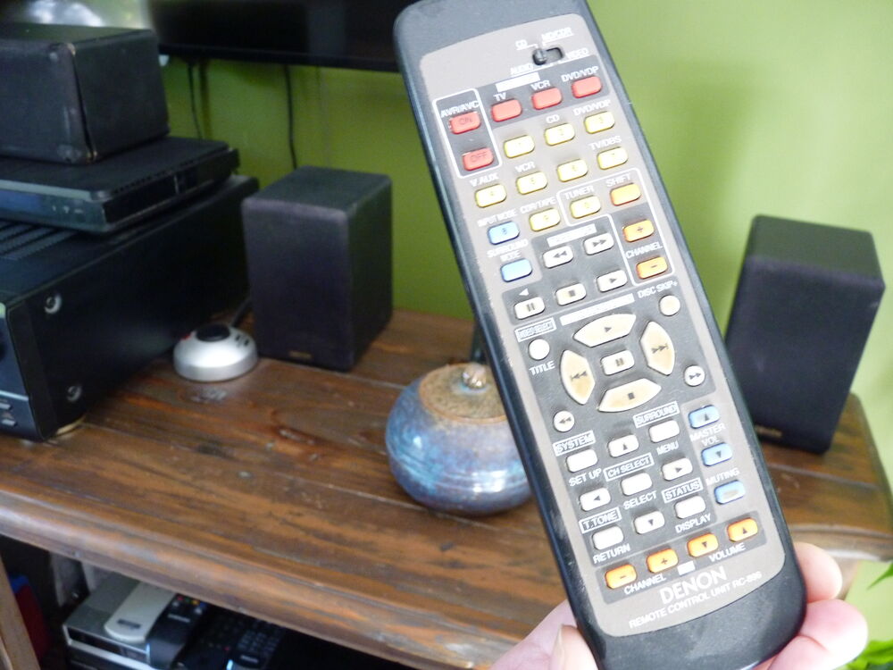 Home cin&eacute;ma Denon 5.1 AVR-1403 + enceintes ? ampli Dolby Dig Photos/Video/TV