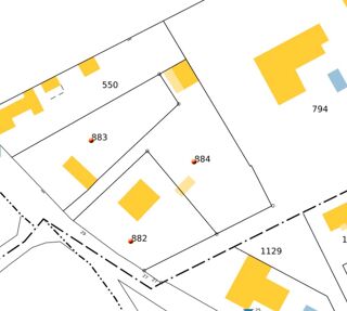  Terrain à vendre 1273 m² Avermes