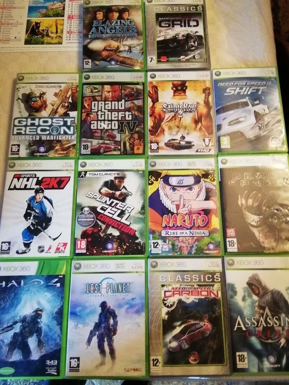 Jeux xbox 360 Jeux / jouets