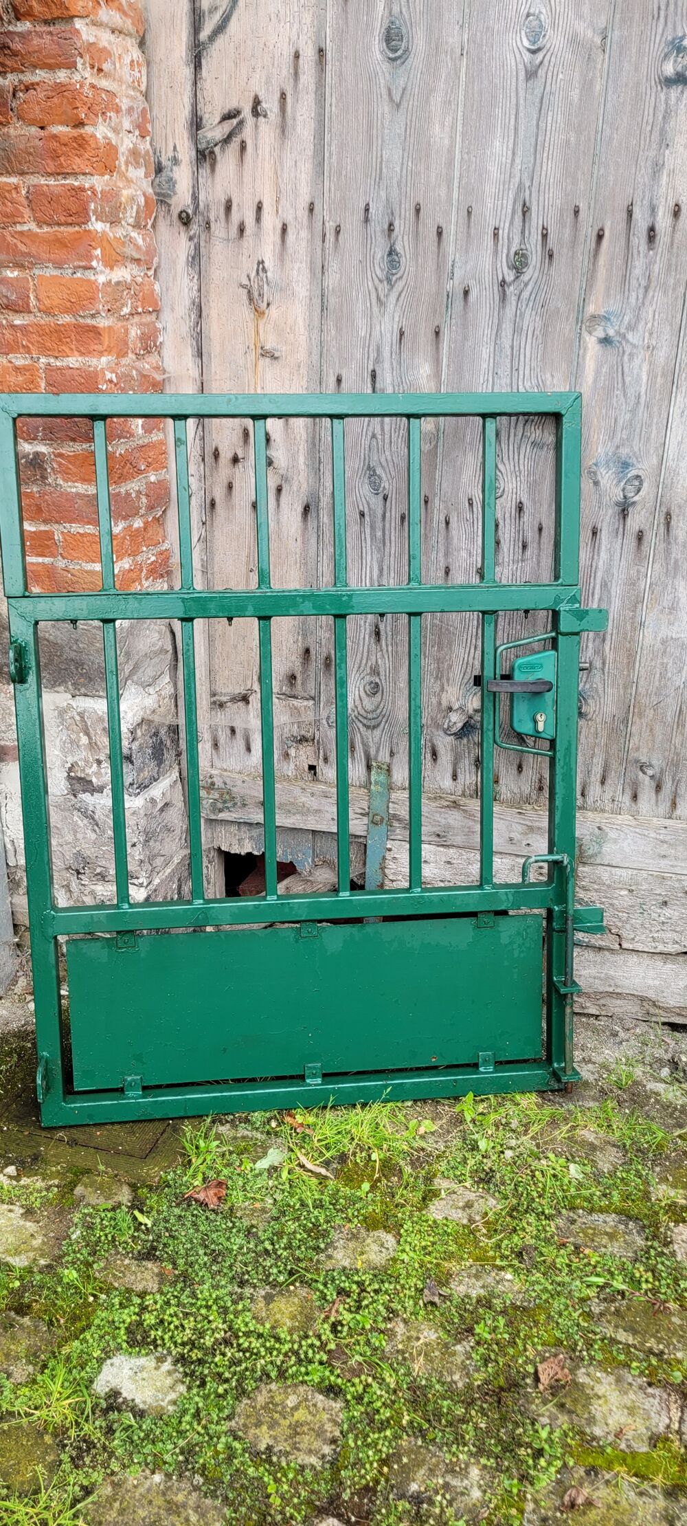 Portail et portillon Bricolage
