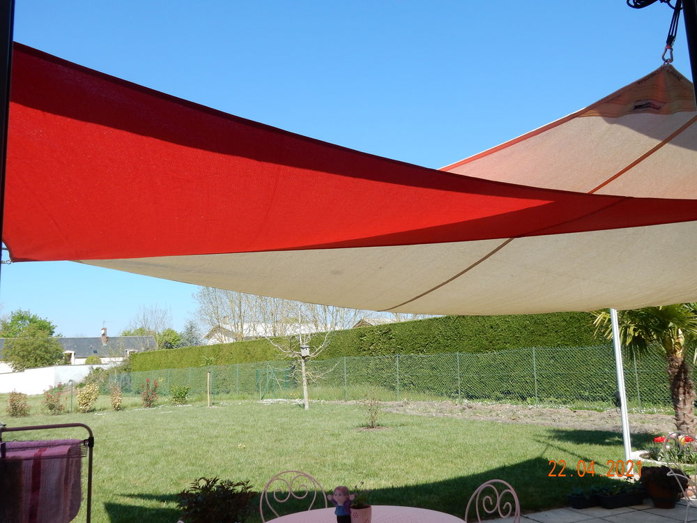 VOILE D'OMBRAGE Jardin