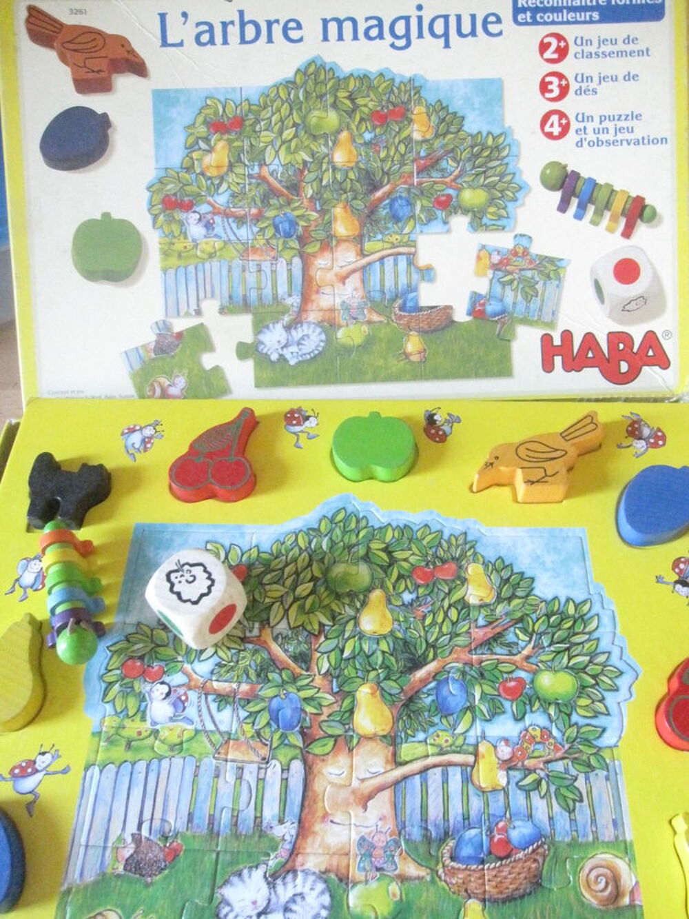 L'arbre magique haba Jeux / jouets