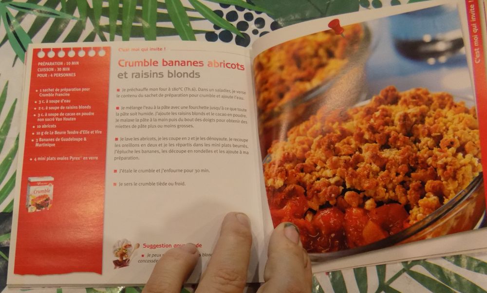 Mon carnet de cuisine Livres et BD
