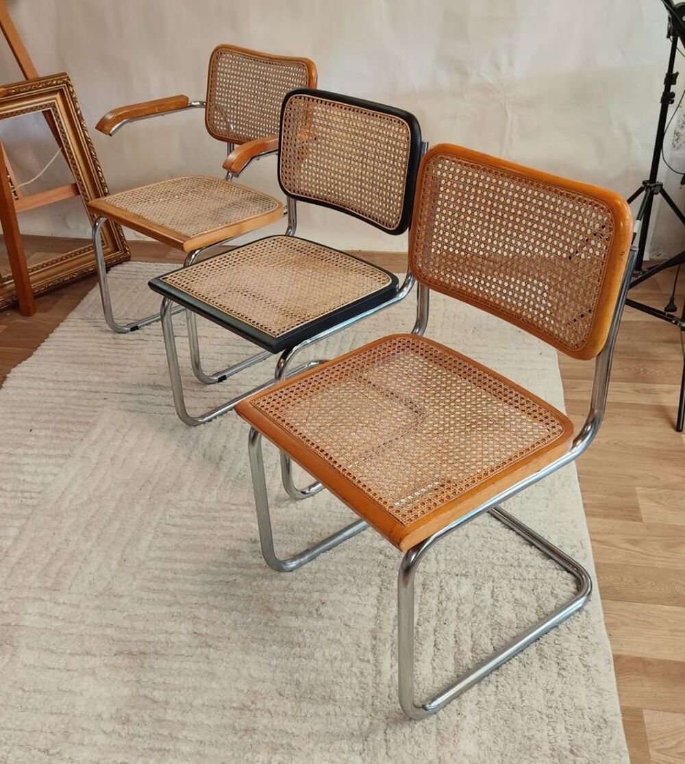Chaise Cesca B64 de Marcel Breuer , Italie Meubles