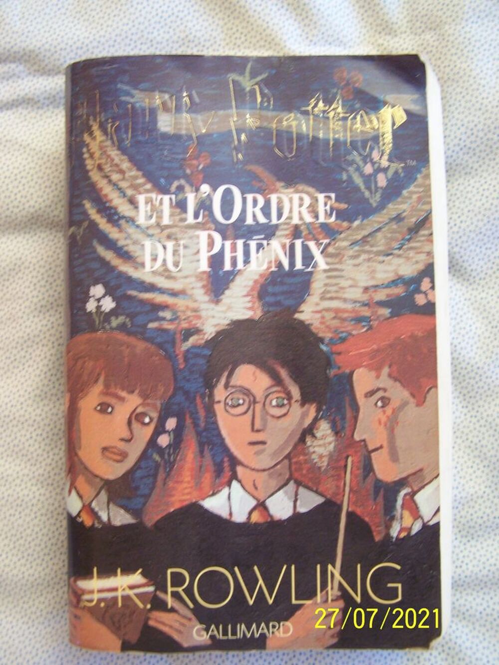 HARRY POTTER ET L'ORDRE DU PHENIX GRAND FORMAT Livres et BD