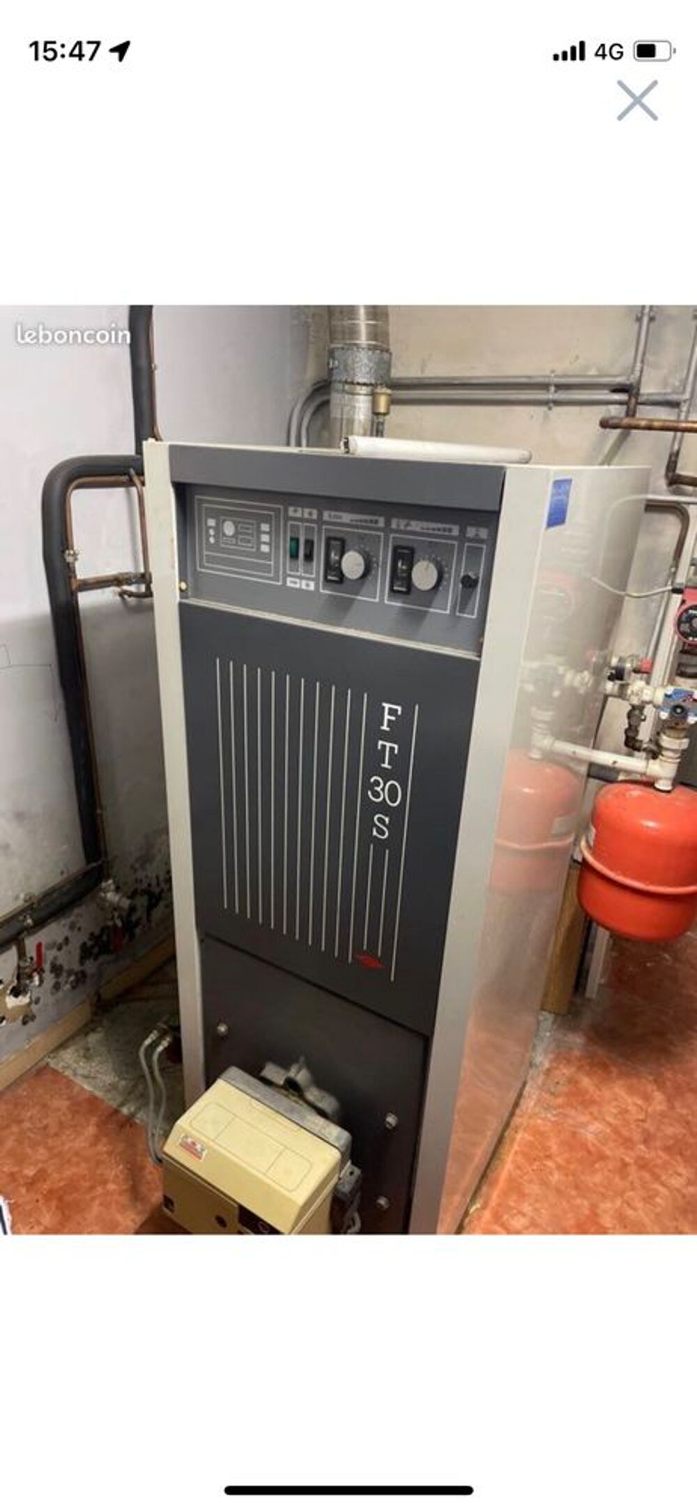 Pompe + cuve fioul Electroménager