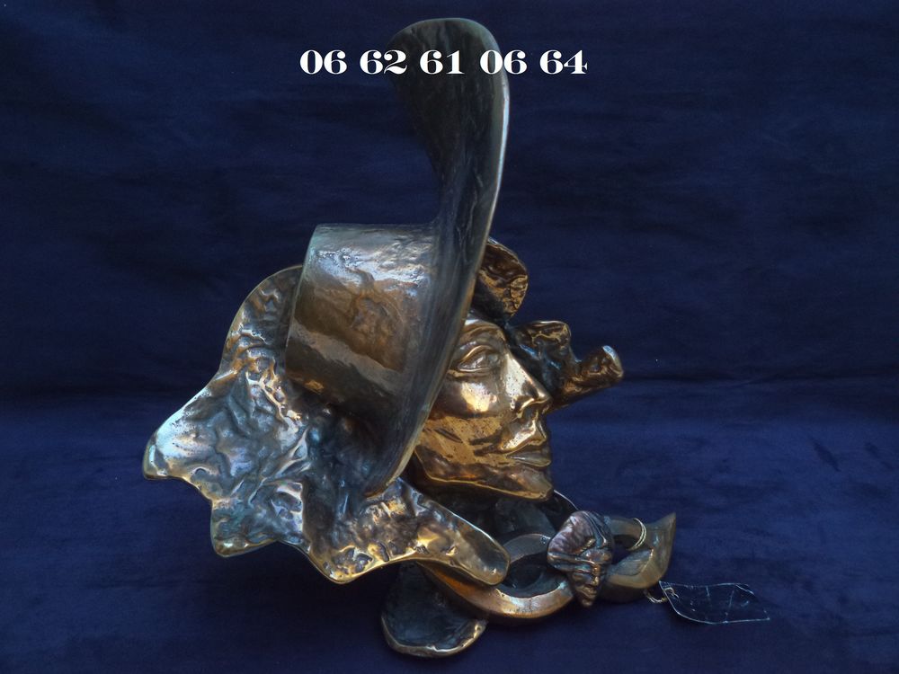 Sculpture bronze LOHE - Extase Décoration