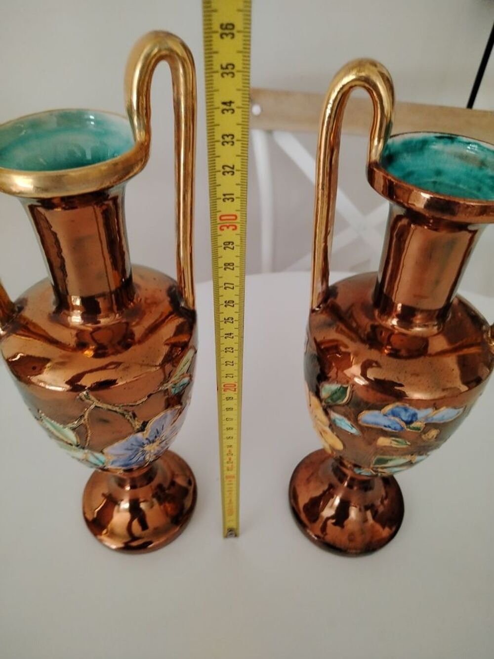 Vases. Vallauris Gaziello 