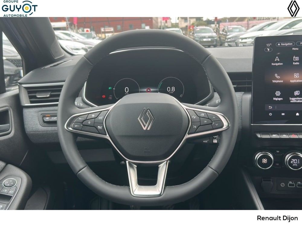 Clio V Clio TCe 90 ch GSR2 Techno 2025 occasion 21000 Dijon