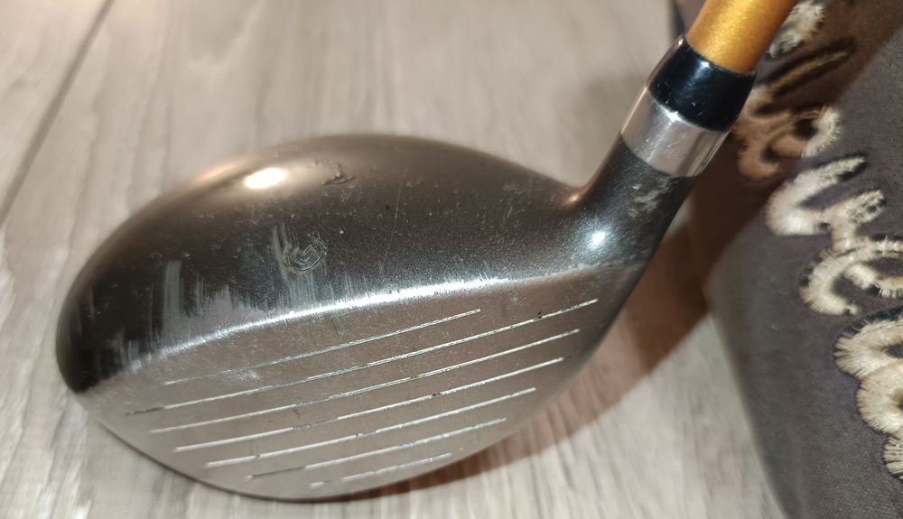 Bois Hybride de Golf Cleveland Launcher 19&deg;en Graphite Homme Sports