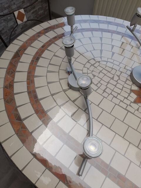 4 branches plafonnier 15 Douai (59)