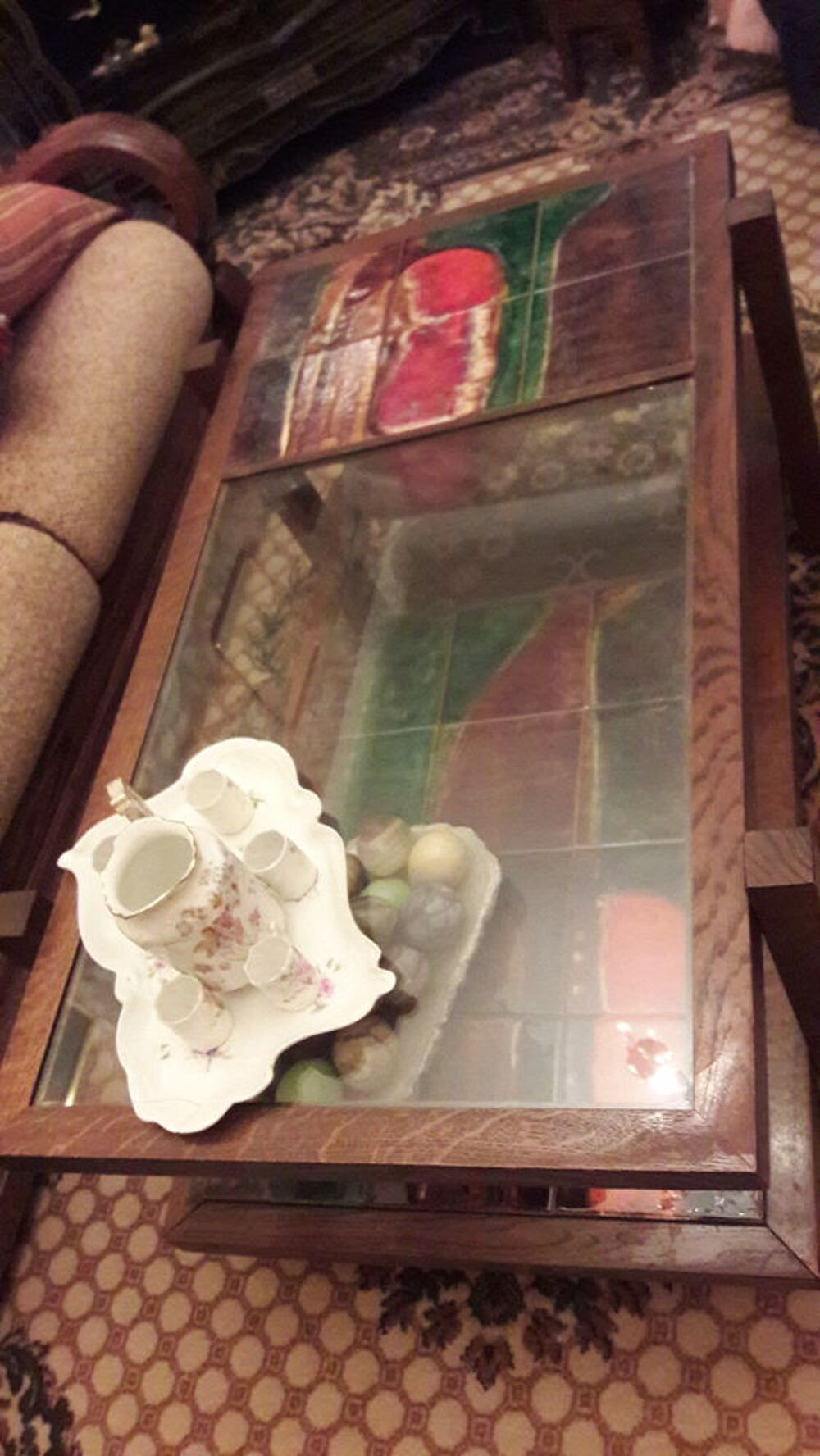 RARE TABLE BASSE Meubles