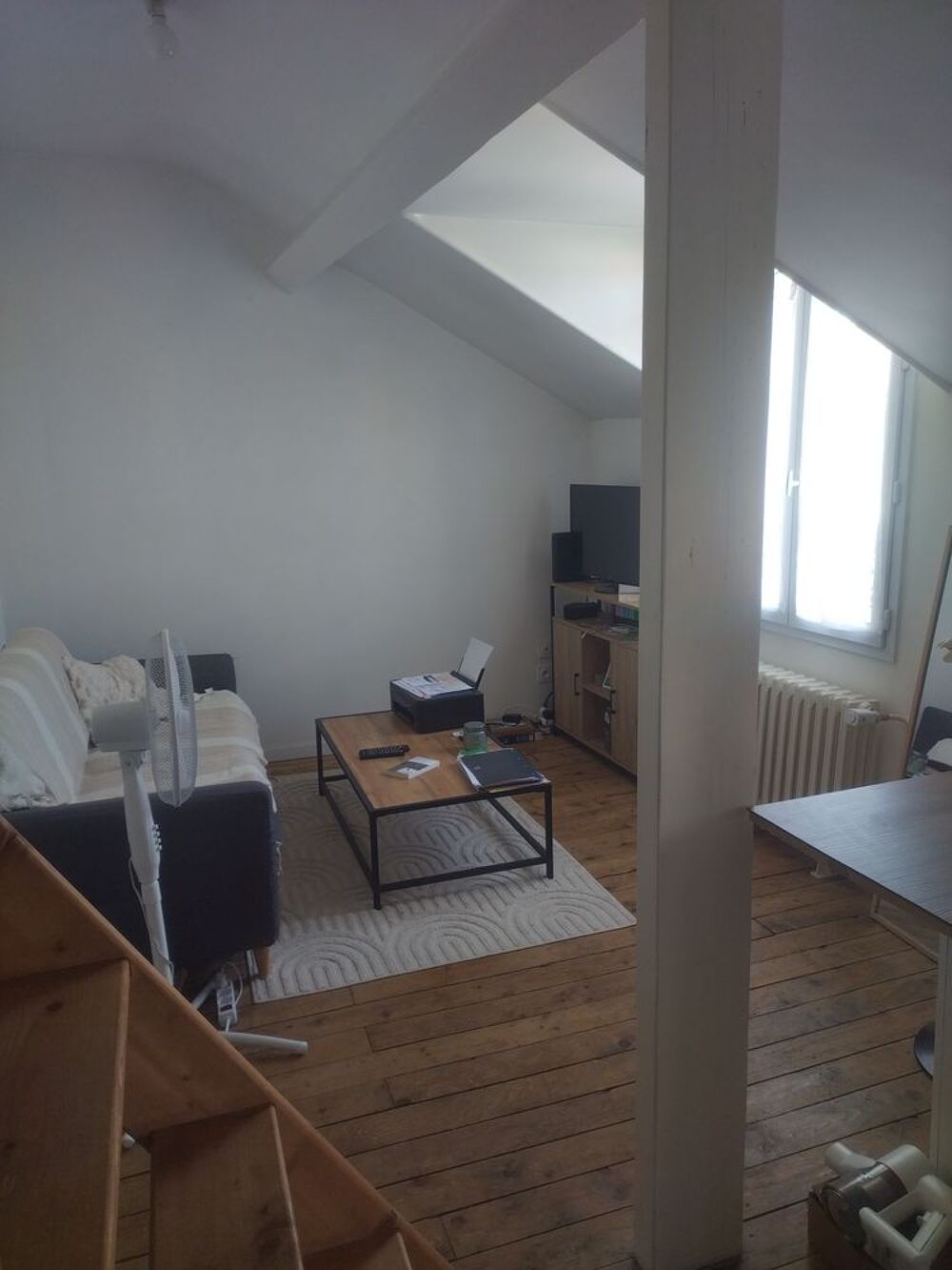 Location Appartement T1 chauffage collectif proche fac des sciences Limoges