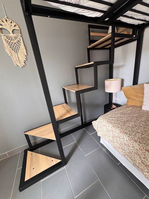 Lit mezzanine 140 x 200 cm 280 Saint-Geni�s-de-Comolas (30)